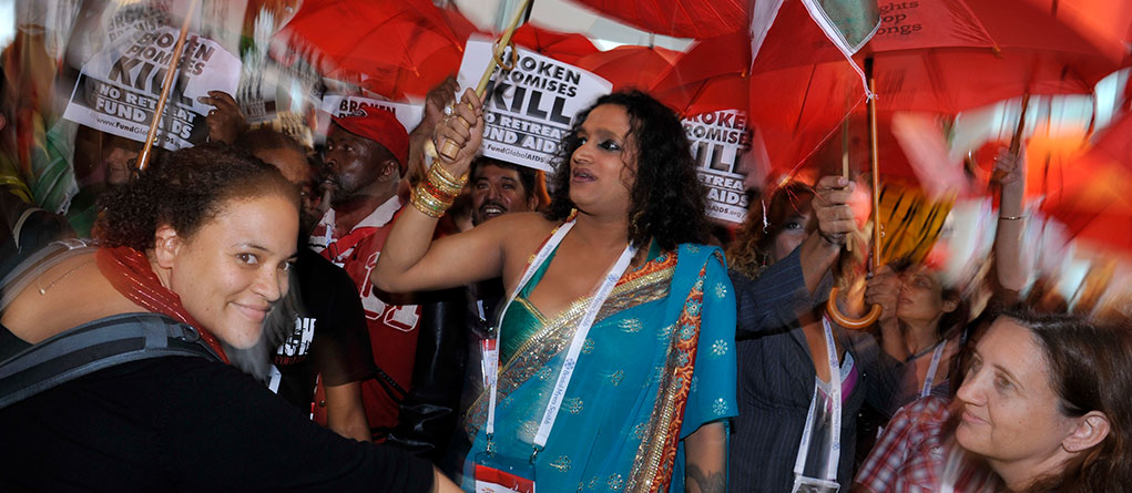 Leaving no one behind in the AIDS response